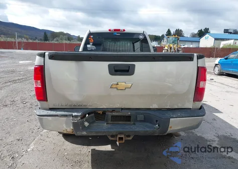 2007 Chevrolet Silverado 1500 Work Truck из США, поврежденный, VIN 1GCEK14C87E587538